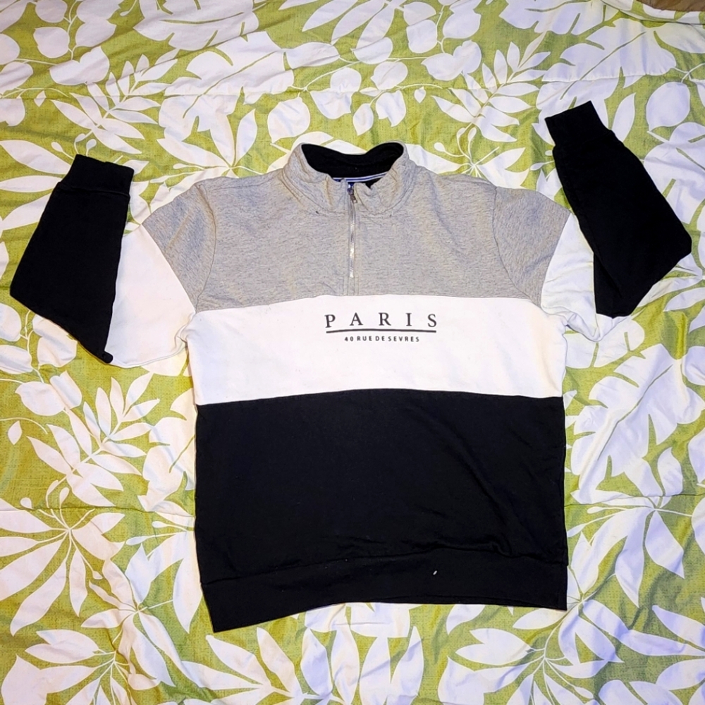 D&F Ricky Singh, XL colorblock